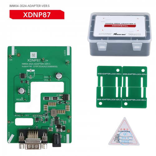 Xhorse MQB48 13 Full Set Adapters XDNPM3GL No Disassembly No Soldering
